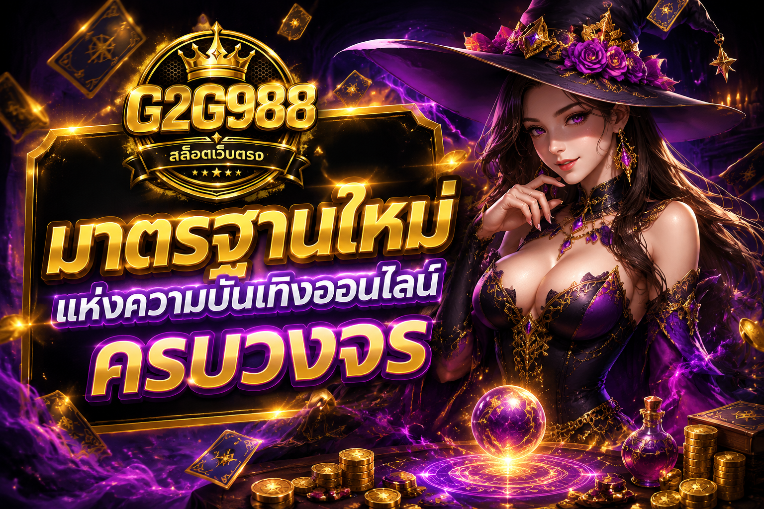 G2G988 เว็บสล็อตแท้ ครบจบในเว็บเดียว พร้อมประสบการณ์เกมออนไลน์ที่ครบวงจร